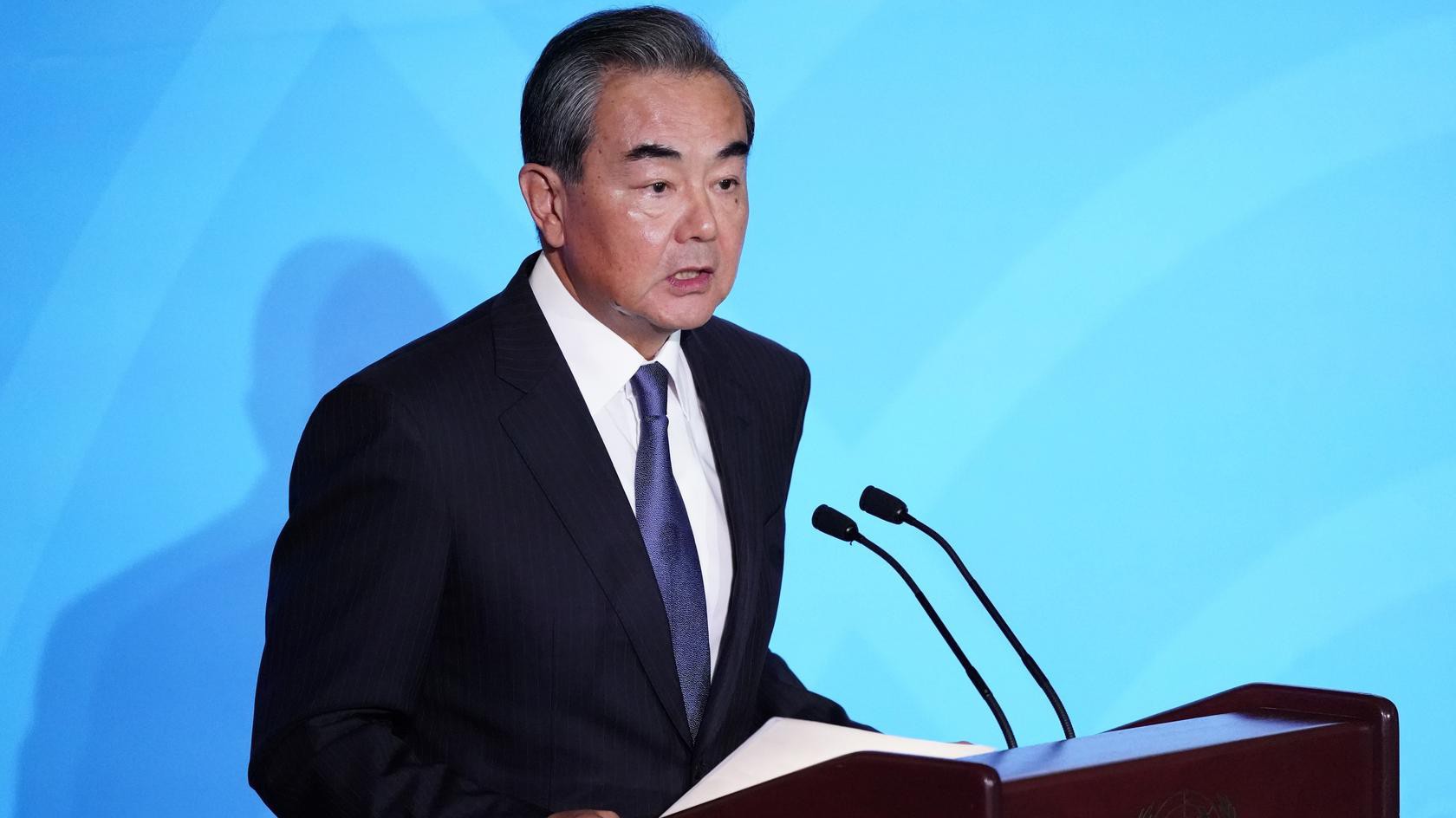 Ngoại trưởng Trung Quốc Vương Nghị - Ảnh: Reuters.
