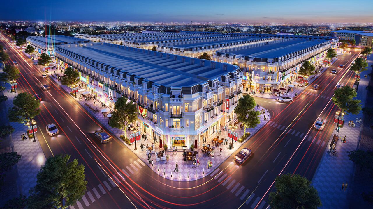 Sản phẩm nhà phố và Shophouse thu hút nhà đầu tư là bởi sản phẩm này đáp ứng tốt cho cả hai nhu cầu ở và kinh doanh.