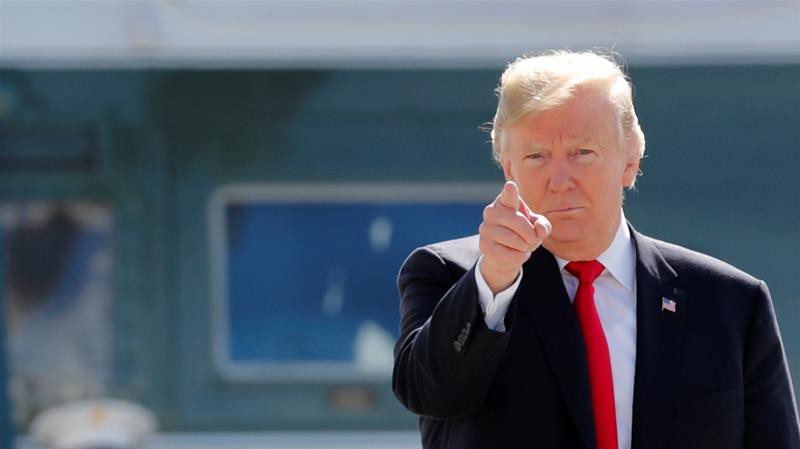 Tổng thống Mỹ Donald Trump - Ảnh: Reuters.