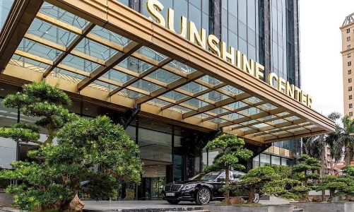 Sunshine Center - “phiên bản giới hạn” của cuộc sống tiện nghi bậc nhất Hà thành