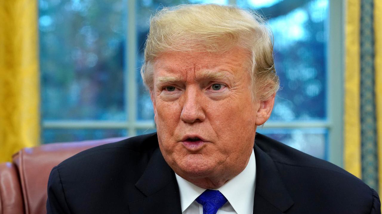 Tổng thống Mỹ Donald Trump - Ảnh: Reuters.