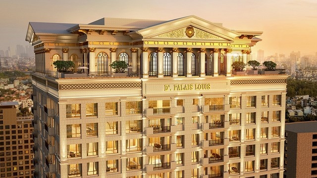 D’. Palais Louis đang sẵn sàng trở lại với diện mạo mới.