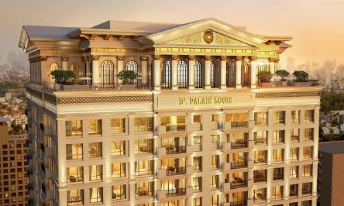 Vì sao nhiều hạng mục đã hoàn thiện tại D'. Palais Louis bị đập bỏ?