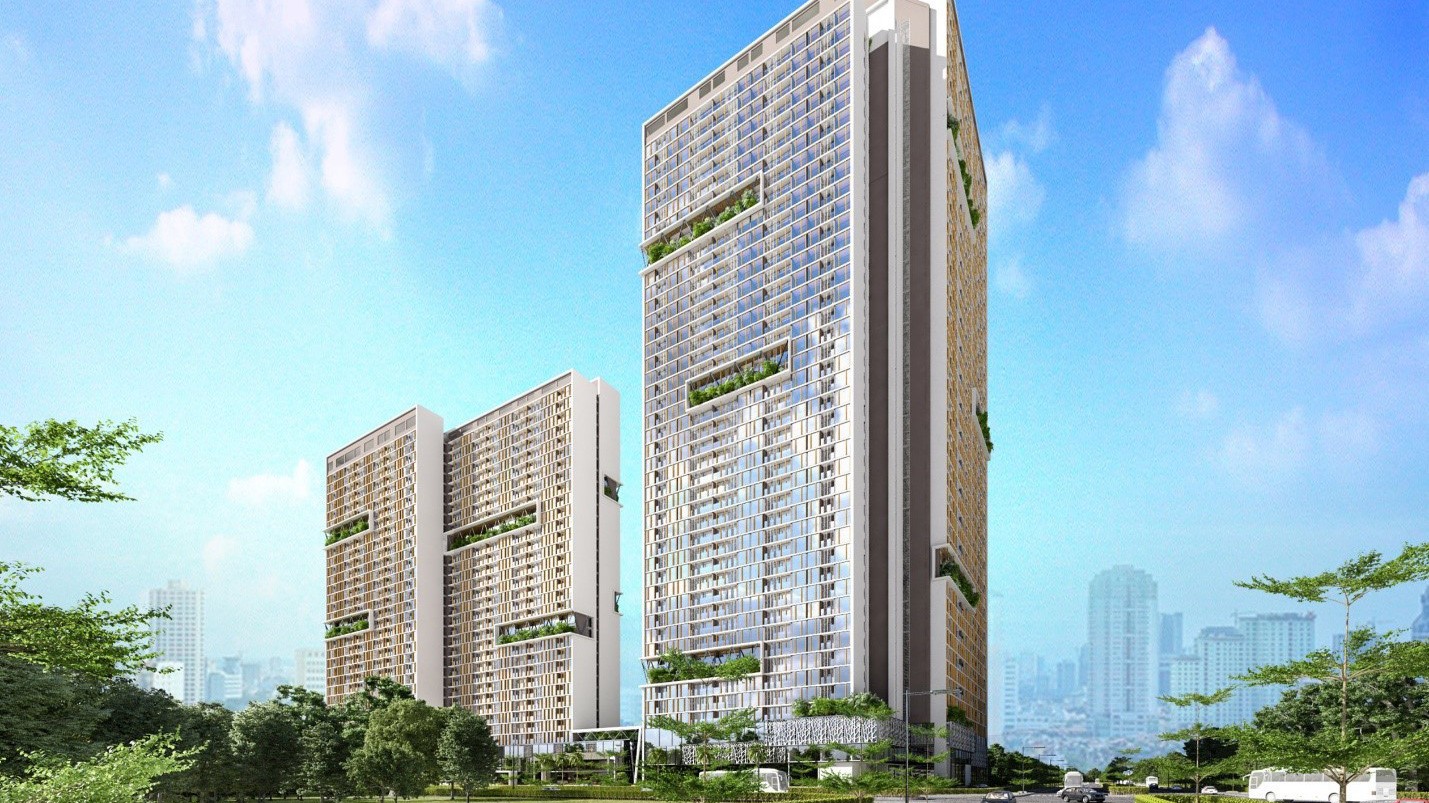 Anland Lakeview tọa lạc tại trung tâm Khu đô thị Dương Nội.