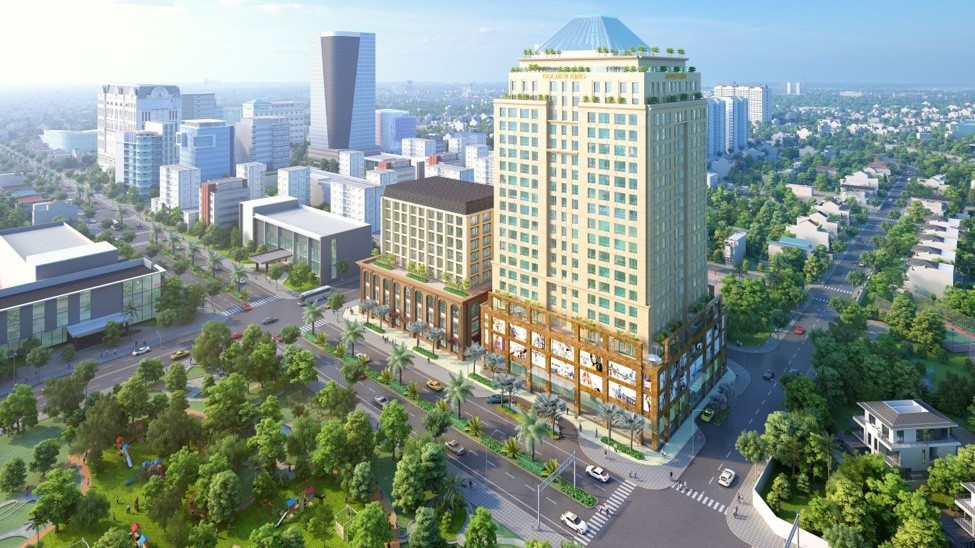 Các sản phẩm của Golden King được phát triển theo mô hình căn hộ kết hợp thương mại, dịch vụ, văn phòng.