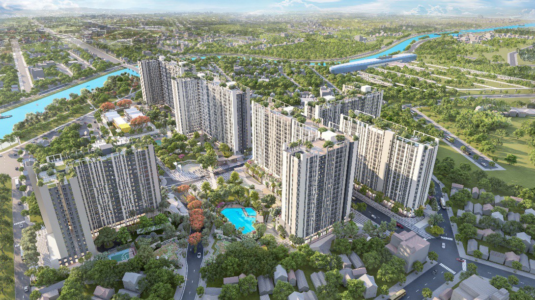 Picity High Park là dự án hội tụ các tiêu chuẩn quốc tế về kiến trúc, cảnh quan, an ninh và các tiện ích nội - ngoại khu, được tư vấn thiết kế bởi các công ty đến từ Hoa Kỳ và Hong Kong.