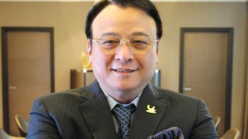 Ông Đỗ Anh Dũng - Chủ tịch Tập đoàn Tân Hoàng Minh được vinh danh là Doanh nhân xuất sắc APEA 2019.