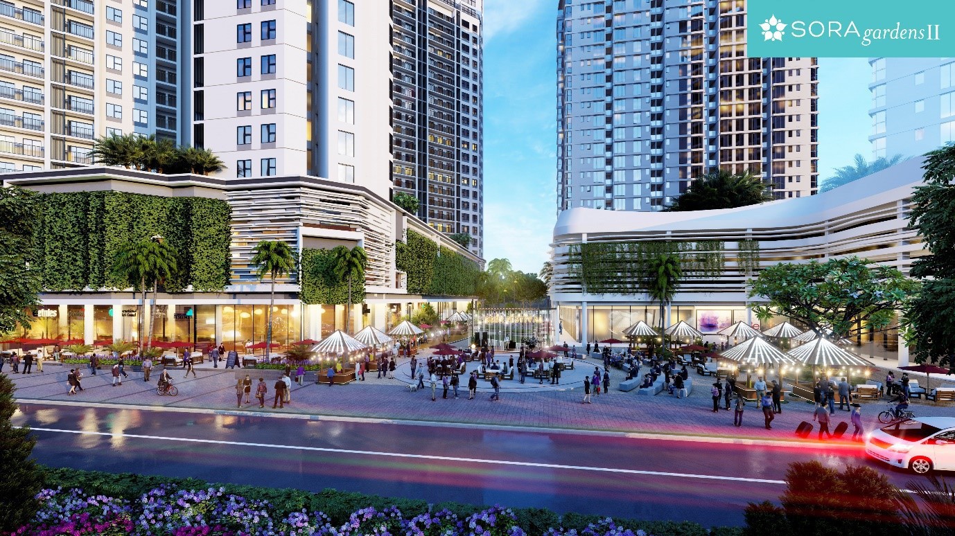 SORA Gardens II chính thức được mở bán vào ngày 12/10/2019.