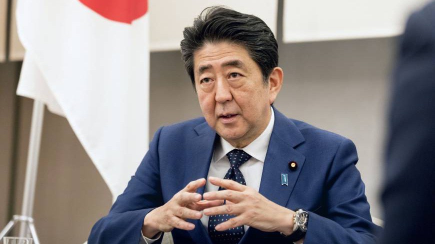 Thủ tướng Nhật Bản Shinzo Abe - Ảnh: Japan Times.