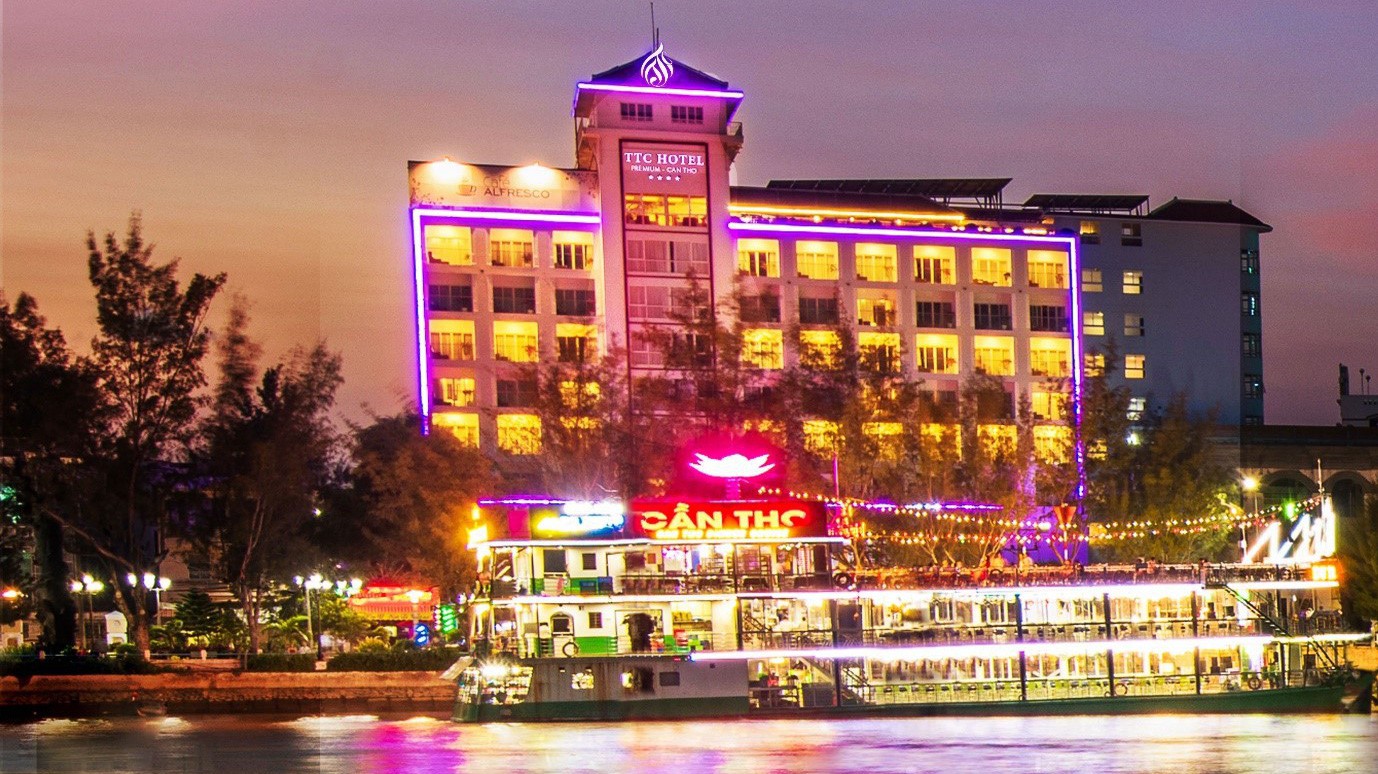 TTC Premium - Cần Thơ là một trong 10 khách sạn 4 sao hàng đầu Việt Nam năm 2019. 