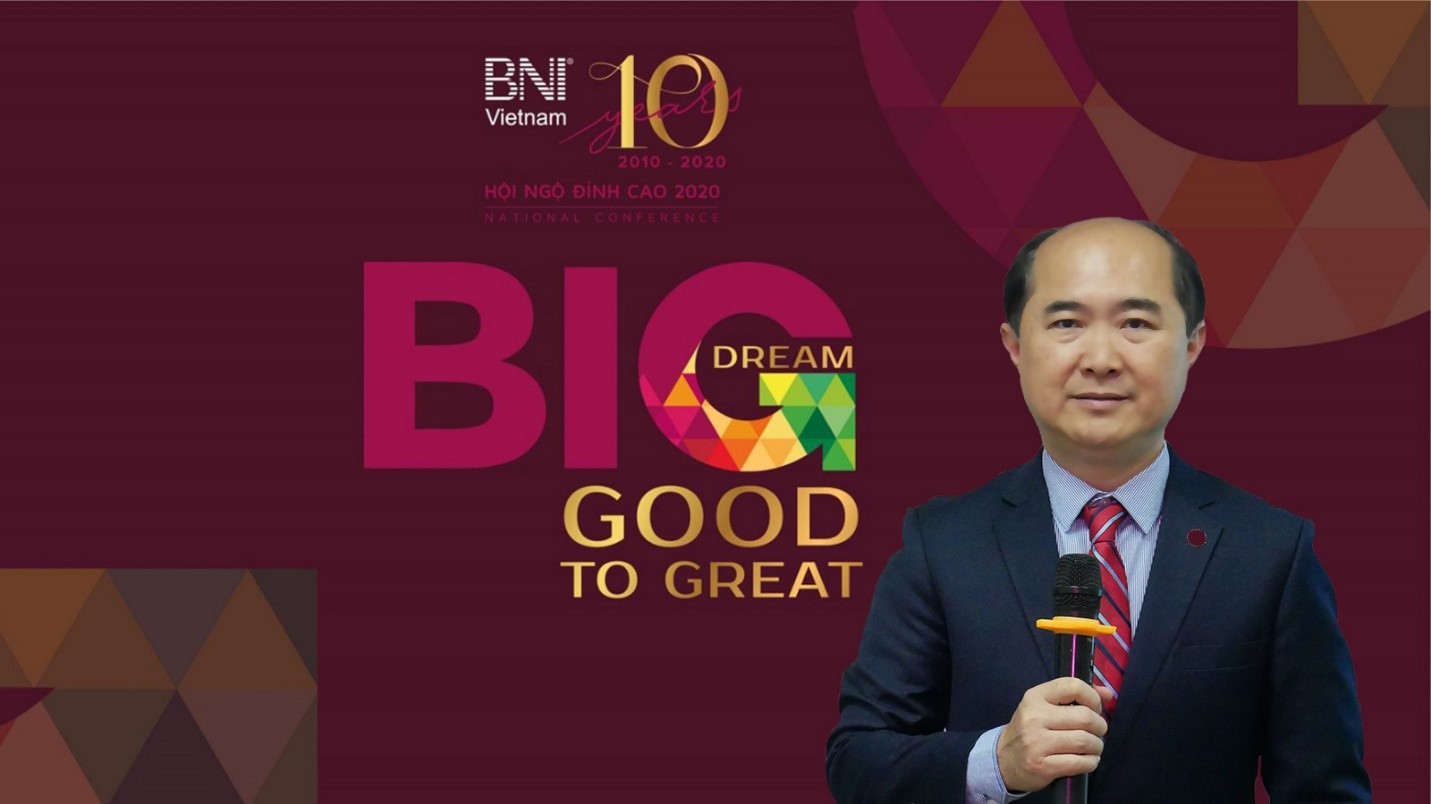 Ông Hồ Quang Minh - Chủ tịch BNI Việt Nam.