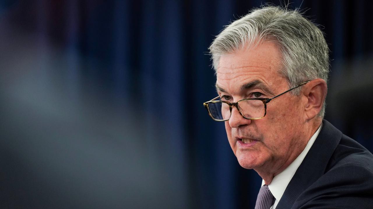 Chủ tịch FED Jerome Powell - Ảnh: Reuters.