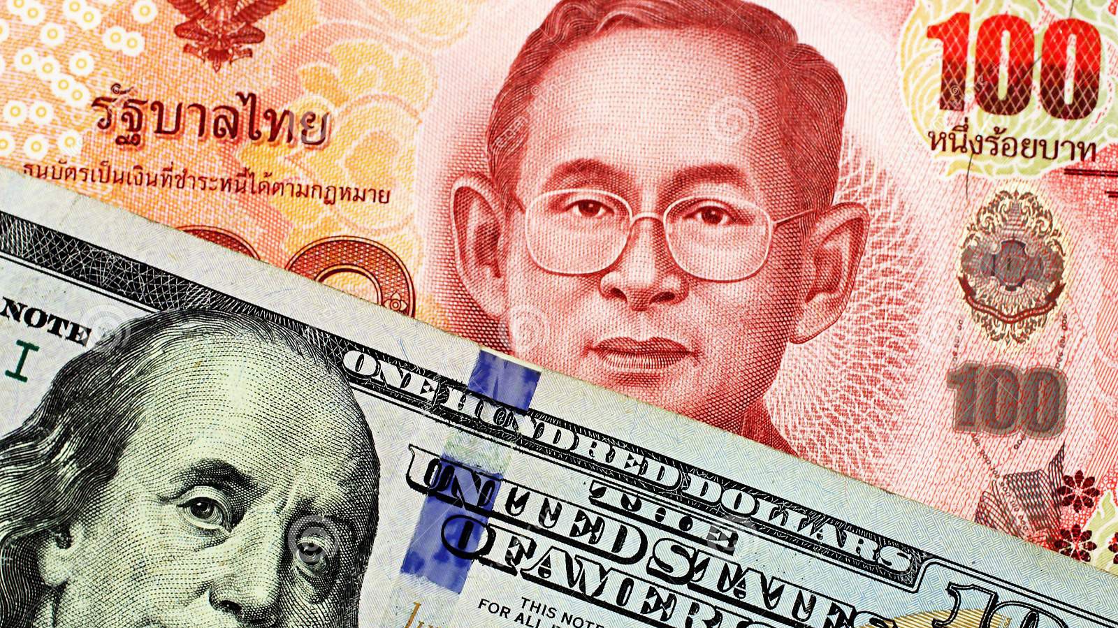 Từ đầu năm đến nay, đồng Baht đã tăng giá 7% so với USD, trở thành đồng tiền tăng giá mạnh nhất ở khu vực châu Á.