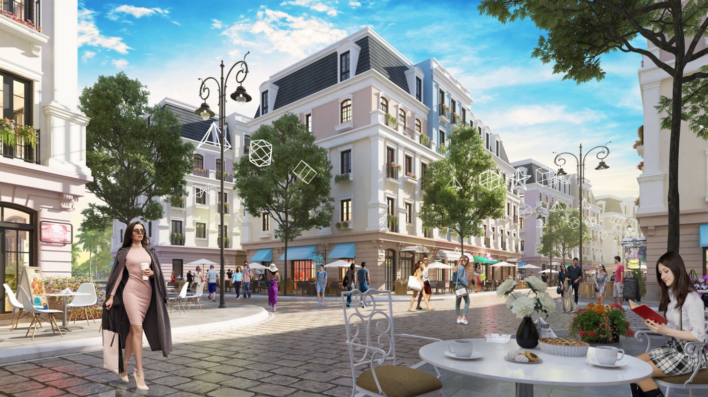 Phối cảnh dự án Aroma Đồng Kỵ 