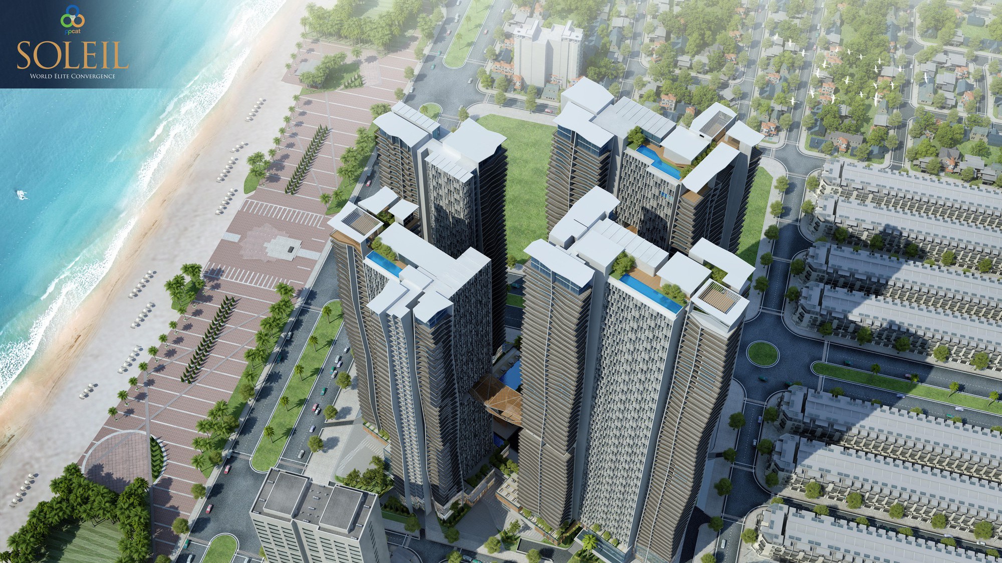 PPC An Thịnh mạnh dạn bỏ ra hơn 10 triệu đô la Mỹ để mời các đơn vị tư vấn cho Wyndham Soleil Đà Nẵng. 