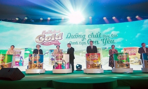 Traphaco đã tìm hiểu đối tác sản xuất sữa từ New Zealand ra sao?