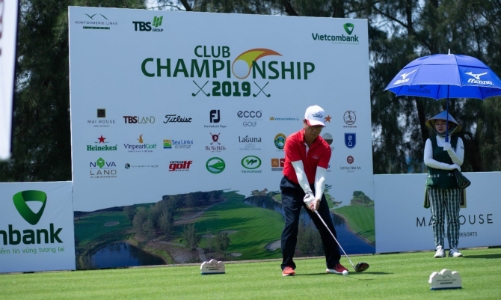Giải vô địch câu lạc bộ của Montgomerie Links Vietnam kỷ niệm 10 năm hoạt động