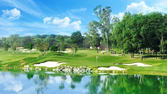 Sân Kings Course tại BRG Kings Island Golf Resort được ví như sân gôn của những vị Vua.