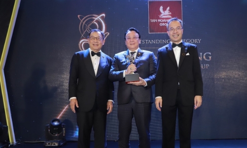 Tập đoàn Tân Hoàng Minh được vinh danh tại giải thưởng kinh doanh xuất sắc châu Á 2019