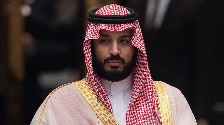 Thái tử Mohammed bin Salman của Saudi Arabia.