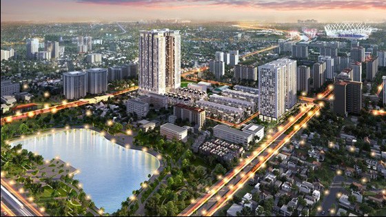 The Zei - "Thành phố thẳng đứng" ra mắt đúng thời điểm cùng đường đua F1.