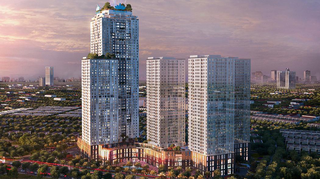 Toàn cảnh dự án BID Residence.