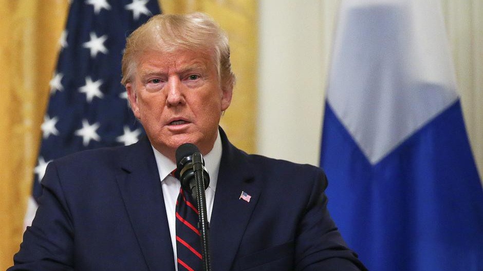 Tổng thống Mỹ Donald Trump - Ảnh: Reuters.