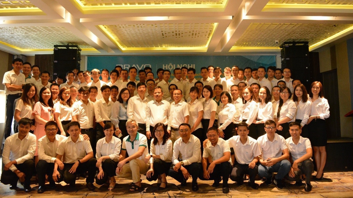 Hội nghị trao đổi công việc các cấp quản lý BRAVO năm 2019.