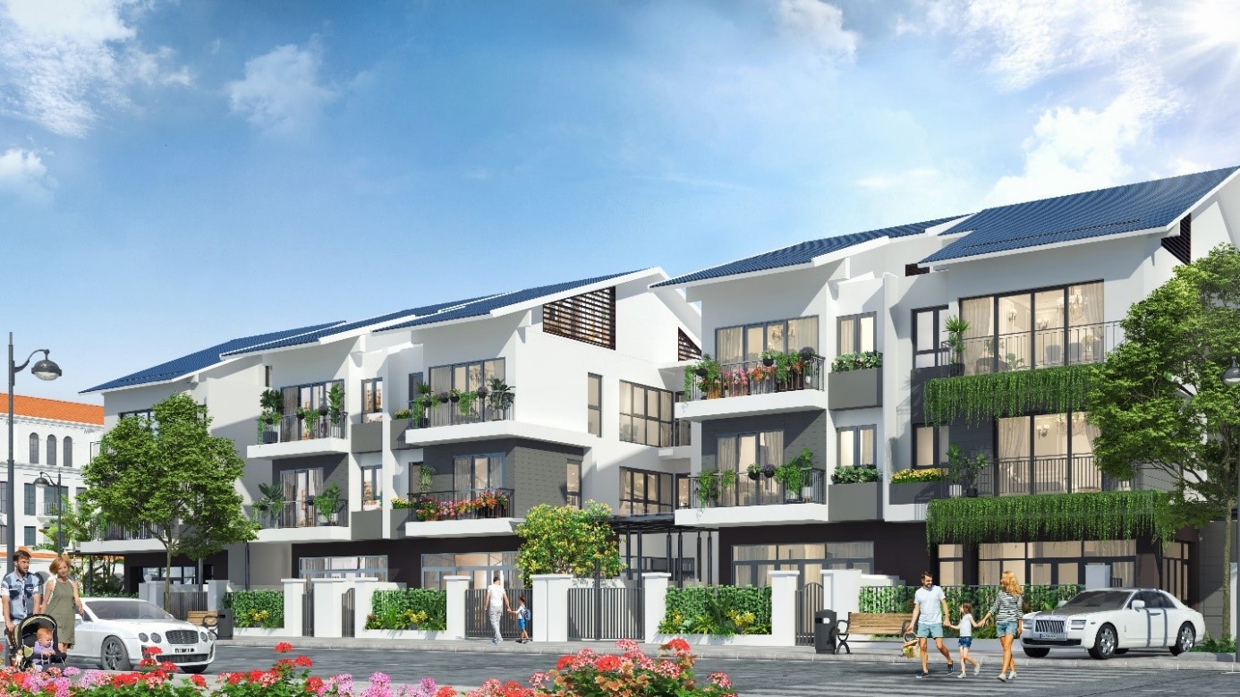 Với phong cách thiết kế hiện đại, Sol Lake Villa mang đến không gian sống trong lành.