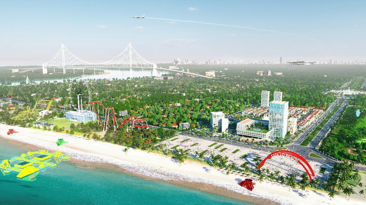 Cua Lo Beach Villa đang là tâm điểm của thị trường bất động sản Cửa Lò.