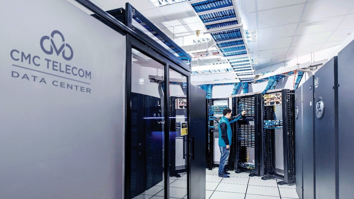 Data Center của CMC Telecom.