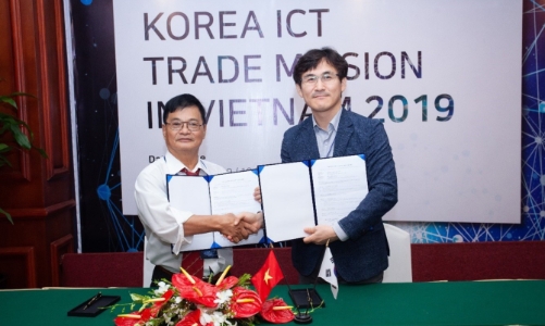 Hợp tác Việt - Hàn trong lĩnh vực công nghệ thông tin