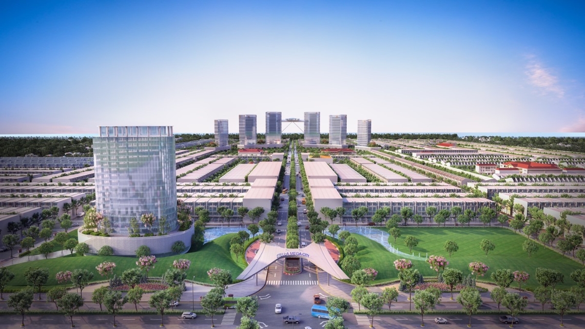 Stella Mega City còn là điểm đến của nhiều nhà đầu tư nước ngoài.
