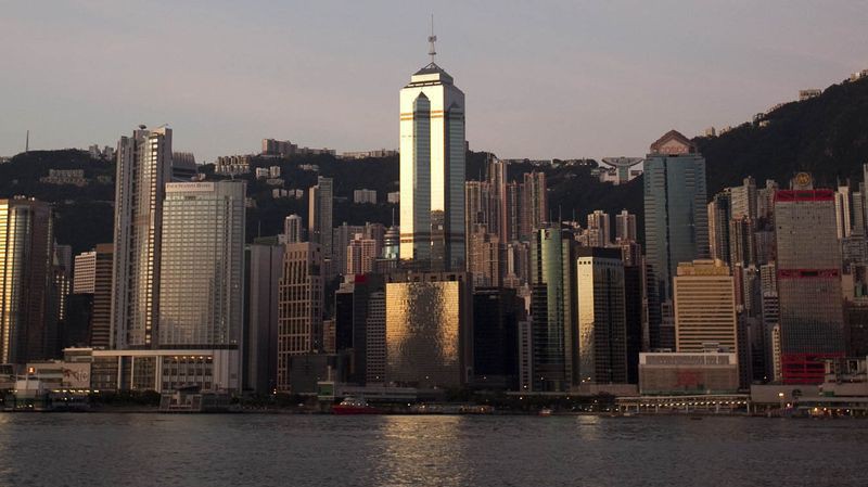 Một góc Hồng Kông - Ảnh: Bloomberg.