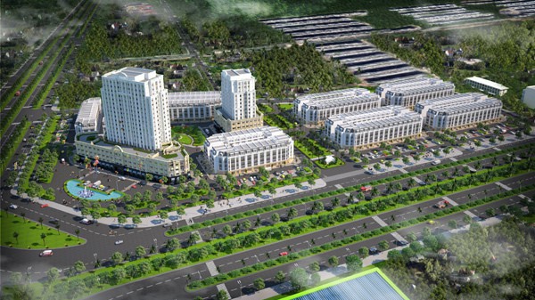 Vị trí đắc địa của khu đô thị cao cấp Eurowindow Garden City.