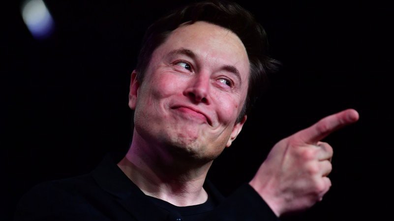 CEO Elon Musk của Tesla.