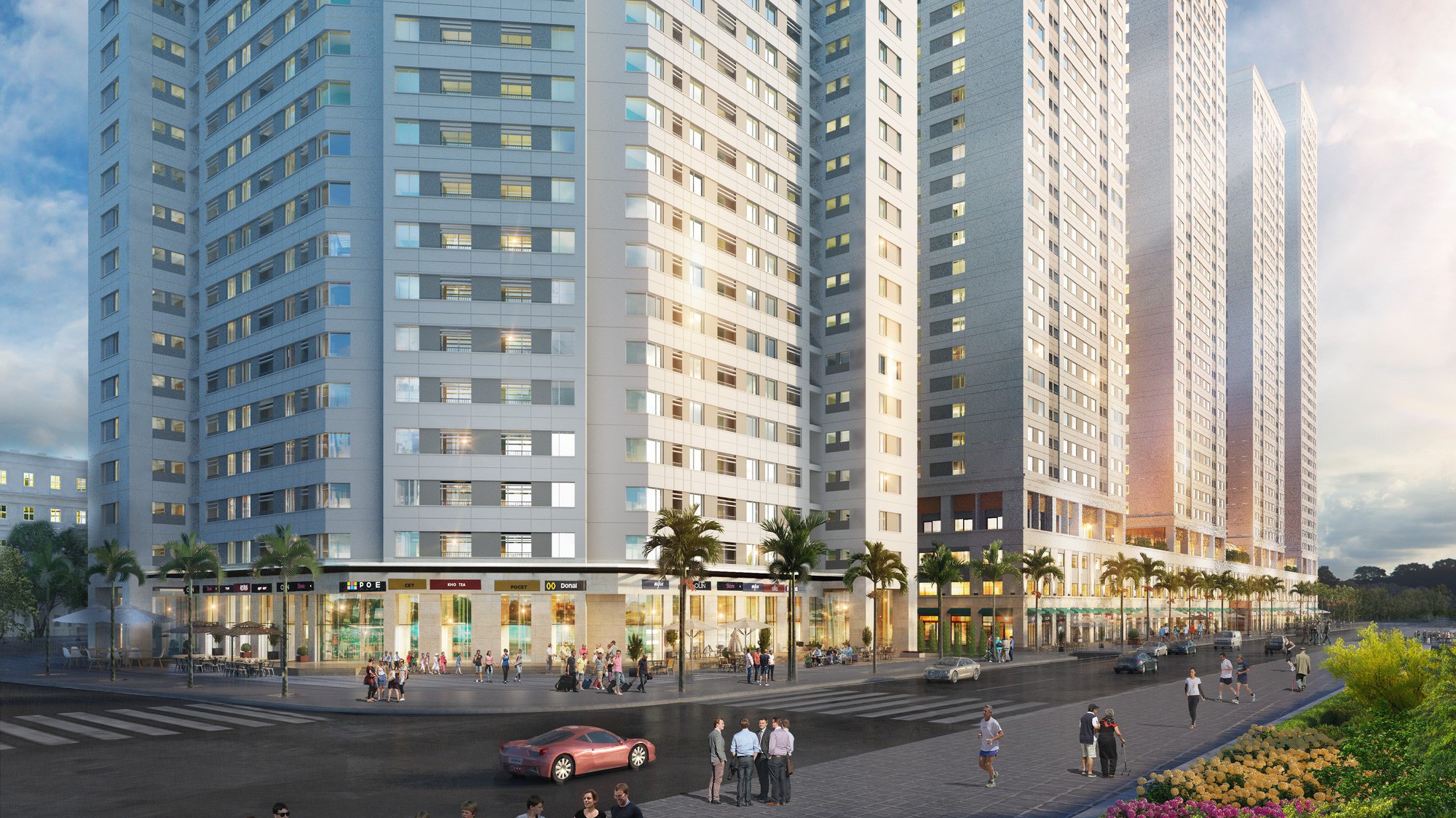 Shophouse Eurowindow River Park luôn cháy hàng mỗi khi mở bán.