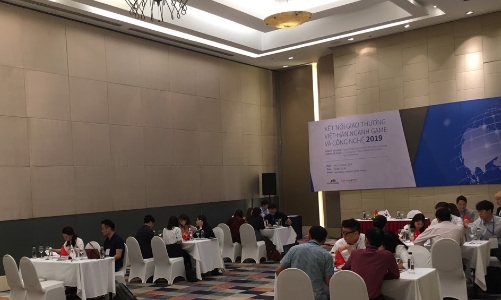 Kết nối giao thương Việt - Hàn ngành Game và công nghệ 2019