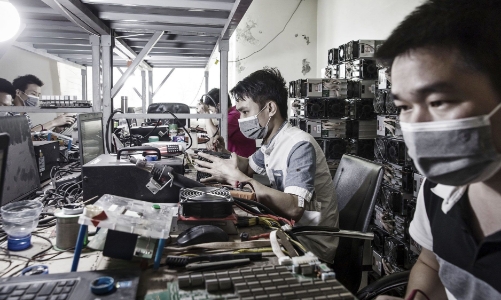 Cổ phiếu blockchain Trung Quốc tăng kịch trần, truyền thông nhà nước cảnh báo