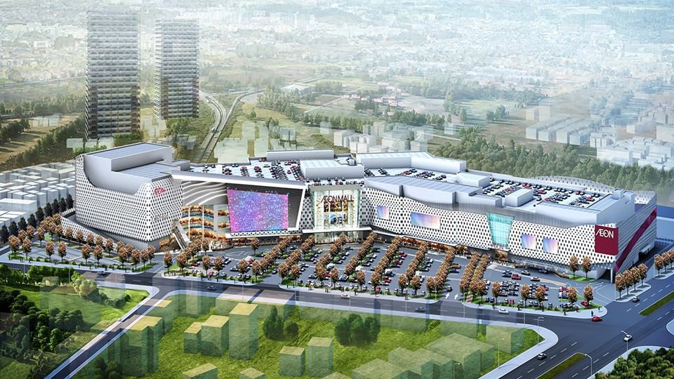 Aeon Mall Hà Đông đi vào hoạt động đáp ứng nhu cầu mua sắm đa dạng của cư dân.