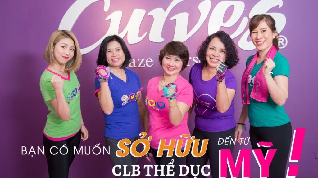 Mô hình phòng tập đạt chuẩn quốc tế có mặt tại khắp các tỉnh thành Việt Nam.