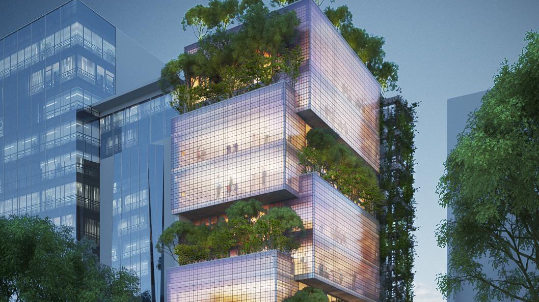 Tòa nhà Nanoco được TPMV quản lý từ tháng 10. 