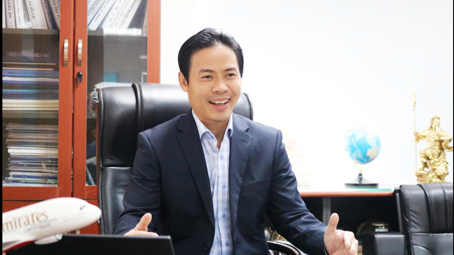 TS. Nguyễn Việt Cường - Chủ tịch Tập đoàn Kosy: "Tôi đã xác định từ trước là lựa chọn con đường doanh nhân thì chắc chắn sẽ gặp rất nhiều khó khăn, chông gai và thử thách".