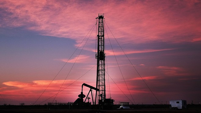 Một giếng dầu ở vùng Permian Basin của Mỹ - Ảnh: Getty/CNBC.
