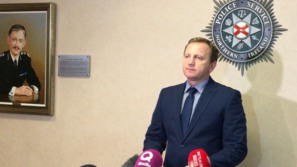 Đại diện cảnh sát hạt Essex trong cuộc họp báo ngày 1/11.