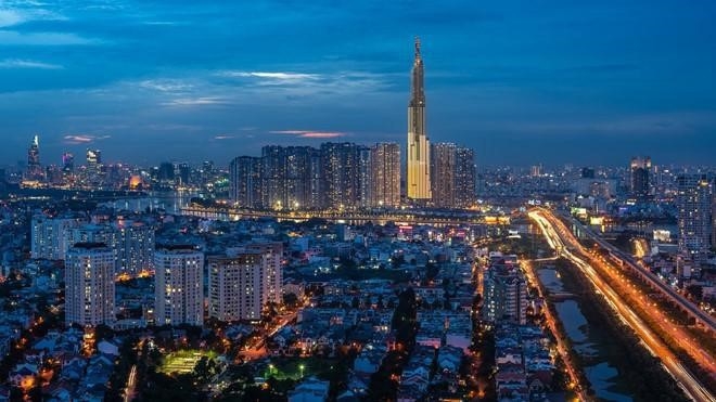 Bất động sản khu Nam xuất hiện hàng loạt dự án lớn.