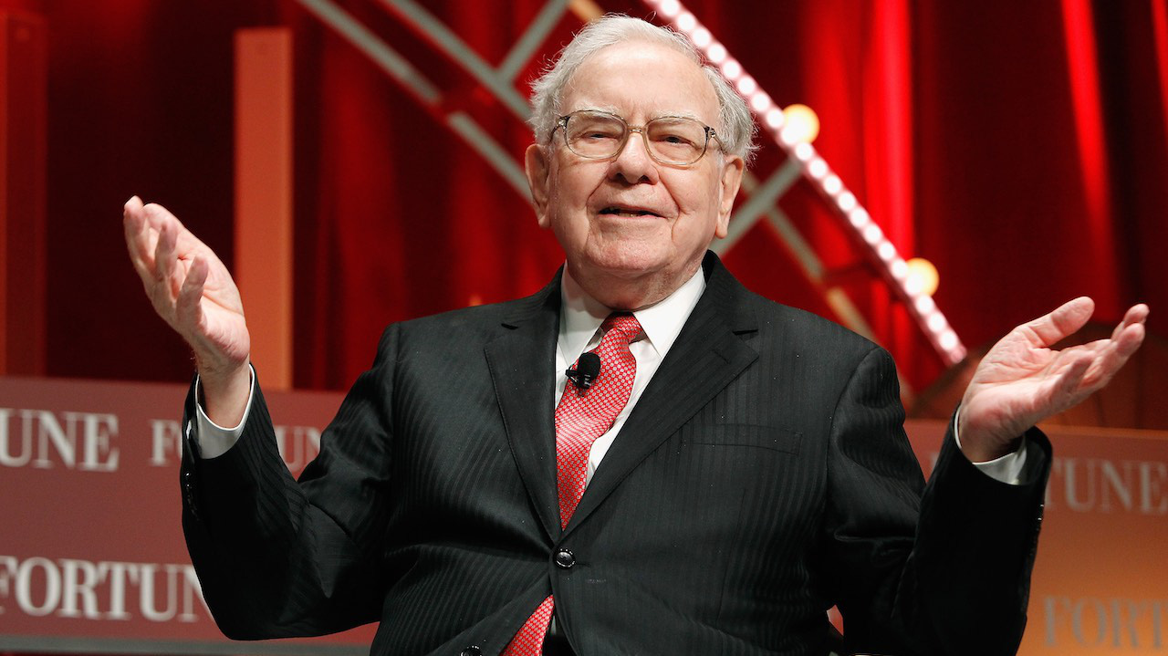 Nhà đầu tư huyền thoại Warren Buffett.