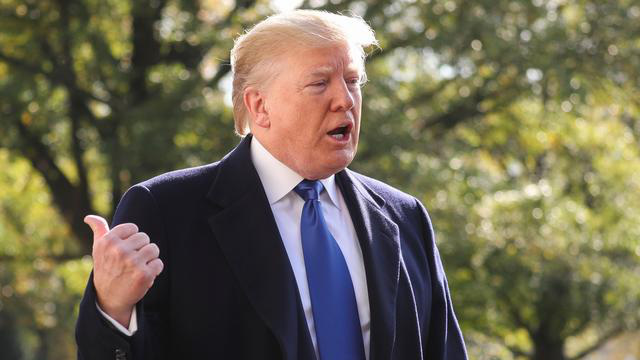 Tổng thống Mỹ Donald Trump - Ảnh: Reuters.