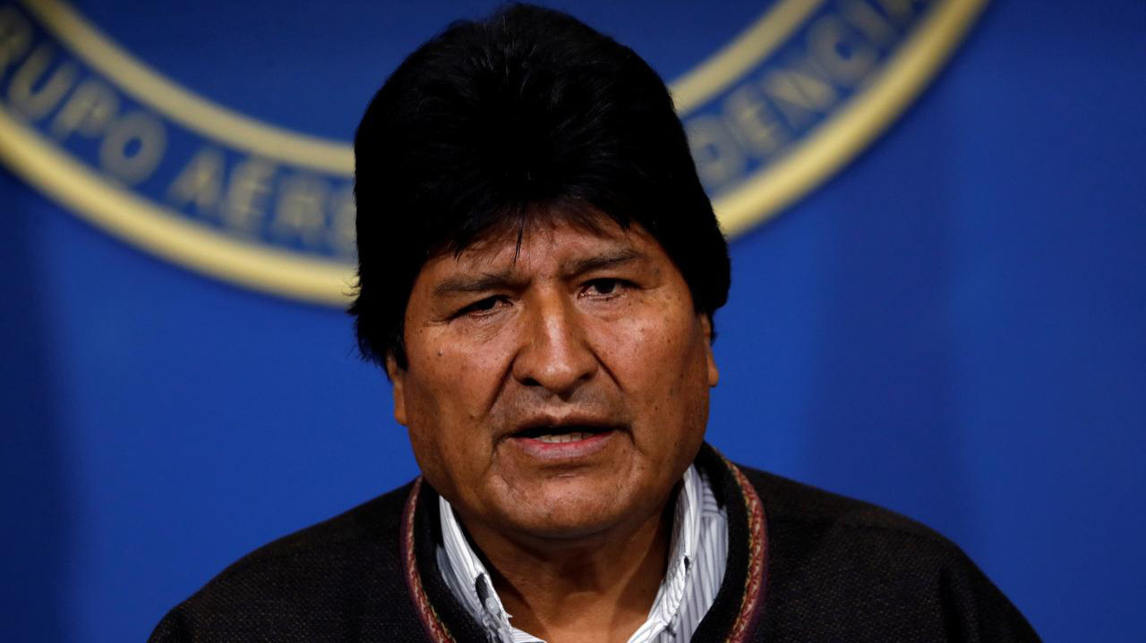 Ông Evo Morales là Tổng thống người bản địa đầu tiên của Bolivia, lên cầm quyền từ năm 2006 - Ảnh: Reuters.