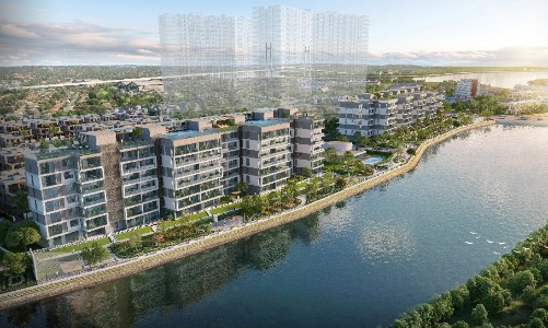 Giải mã sức hút căn hộ biệt thự ven sông Panomax River Villa